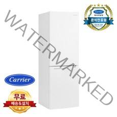 캐리어 클라윈드 콤비 냉장고 방문설치, 화이트, CRF-CD157WDC