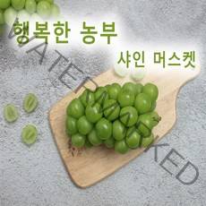 행복한농부 고당도 샤인머스켓 2kg (3~5수)망고맛청포도, 샤인머스켓2kg(4수)