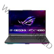 에이수스 2023 ROG 스트릭스 G16, Eclipse Gray, 코어i7, 512GB, 16GB, Free DOS, G614JV-N3031