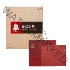 정관장 홍삼진황 30포-선물포장 및 쇼핑백, 50ml, 30포