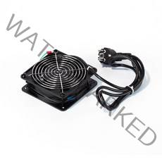 넥시 저소음 쿨링팬 허브랙 서버랙 공용 120mm, NX-1FAN NX858