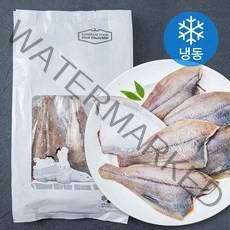 프레시컬렉션 신세계푸드 손질 참가자미 6미 (냉동), 750g, 1개