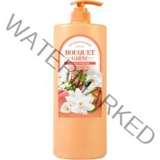 부케가르니 실크 케라틴 샴푸 프루츠 퍼퓸, 1500ml, 1개