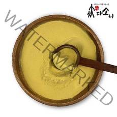 보담다소니 송화분 소나무 꽃가루, 1개, 600g