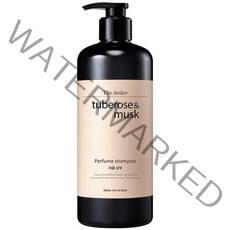 미쟝센 디아뜰리에 퍼퓸 샴푸 튜베로즈앤머스크, 1개, 900ml