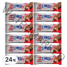 롯데제과 초 단백질바, 40g, 24개