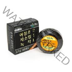 보성운림녹차 탈모케어 어성초 자소엽 녹차잎 헤어비누, 3개, 100g