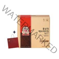정관장 홍삼정 에브리 타임 밸런스 10ml x 30포, 30개