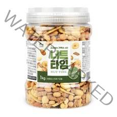 투데이넛 너트타임 그린, 1kg, 1개