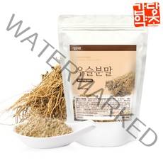 갑당약초 우슬 분말 가루 300g, 1팩