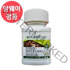 뉴트리라이트 아이언폴릭플러스비타민 무기질, 120정, 1개, 120정
