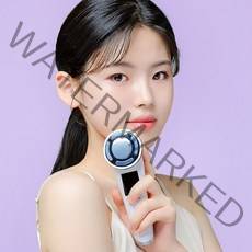 스킨뉴 갈바닉 마사지기 고주파 얼굴 뷰티디바이스 진동클렌저 피부관리기, SN-GM100