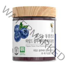 자연해답 유기농 동결건조 와일드 블루베리(빌베리) 분말 100%, 90g, 1개