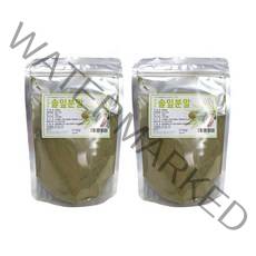 솔잎분말 솔잎 송화가루 송화차 국내산 150g 2팩, 2개, 단품