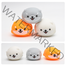 시바말랑이 시바떡 스트레스볼 강아지말랑이, 상세페이지 참조, 상세페이지 참조