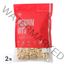 다다모마켓 구운 캐슈넛, 1kg, 2개