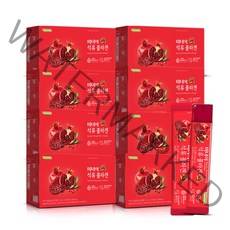로지나 미녀의 석류콜라겐 8박스/200포, 없음, 625g, 8개