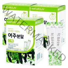 국산 여주 100% 분말 가루 스틱, 60g, 3개