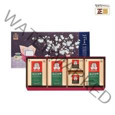 정관장 (정가53 000) 다보록 감사휘편 (홍삼진본+홍삼정환 선물세트) +쇼핑백 증정, 없음, 40ml
