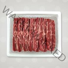 호주산 la갈비 선물세트1kg*4팩 총4kg [부직포없음], 단품