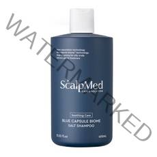 스칼프메드 블루캡슐바이옴 솔트 각질케어 샴푸, 400ml, 1개
