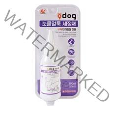 구독(9dog) 눈물얼룩 세정제 100ml/눈물자국