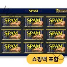 스팸 선물세트 8호 + 쇼핑백, 3세트