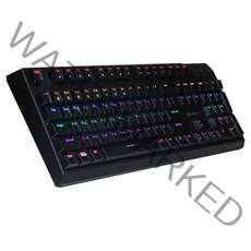 엔투스 OGN 기계식 게이밍 키보드 클릭 광축, OGN-K400G BATTLE, 블랙, 일반형