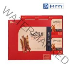 종근당건강 6년근 홍삼 골드 80ml x 60포, 4800ml, 4개