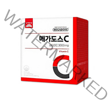 고려은단 메가도스C 3000, 100개, 300g, 1개