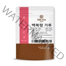 인차 백복령분말, 1개, 200g