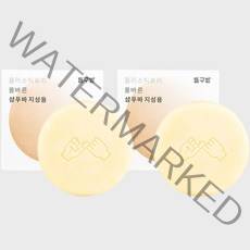 동구밭 지성용 샴푸바, 2개, 100g