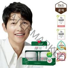 닥터지 레드 블레미쉬 클리어 수딩 크림 50ml 듀오 기프트 세트, 100ml, 1개