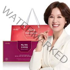 휴온스 엘루비 메노락토 프리미엄 3개월분 90캡슐 1박스 + 선물용 쇼핑백 증정, 40.5g, 1개