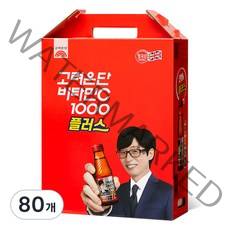 고려은단 비타민C 1000 플러스, 100ml, 80개