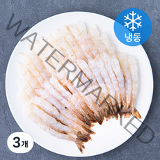튀김용 노바시새우 (냉동), 300g(30size), 3개