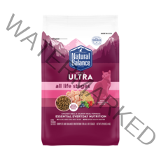 내추럴발란스 오리지날 울트라 닭&연어 고양이 사료 2.4kg+ 츄르1ea, 울트라캣2.4kg+츄르1ea