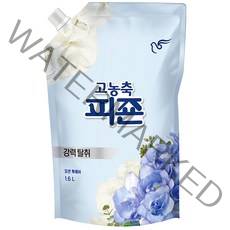 고농축 피죤 강력탈취 오리지널 오션후레쉬 섬유유연제 리필, 1.6L, 1개