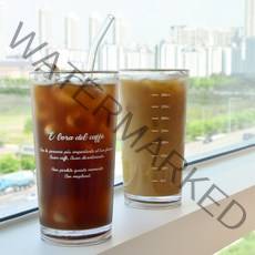 로라델 내열 리유저블 에스텐 대용량 카페컵 18oz, 투명, 1개