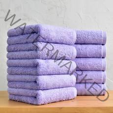 [코튼앨리] 호텔 수건 40수 200g 코마사 타올, 바이올렛, 10장