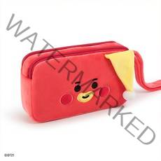 BT21 minini 인형 펜 파우치, 알제이, 1개