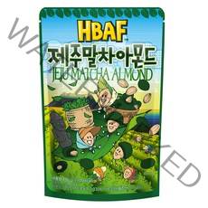 바프 제주말차 아몬드, 190g, 1개