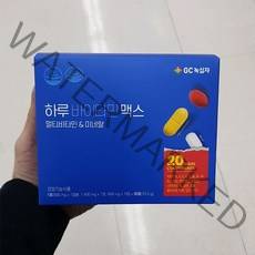 GC녹십자 하루 바이타민 맥스 30p, 30포, 2350mg, 1개