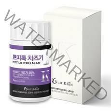 루테올린 국내산 차즈기 차조기 자소엽 추출물 60정, 1개