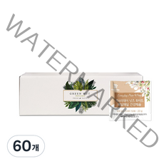 그린너트 에브리데이 넛츠 화이트, 20g, 60개