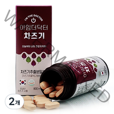 아임더닥터 차즈기 800mg, 60정, 2개