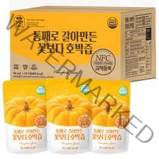 통째로 갈아만든 꽃보다 호박즙, 90ml, 50팩