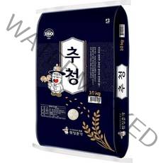 쌀집총각 추청 쌀, 10kg, 1개