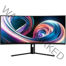 한성컴퓨터 86.4cm WQHD 1500R 커브드 리얼 144 울트라와이드 게이밍 모니터, TFG34Q14W(일반)