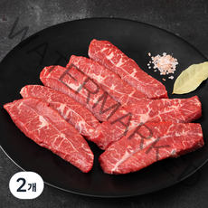 푸드랩플러스 미국산 초이스 부채살 구이용 (냉장), 300g, 2개